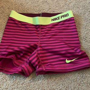 nike pro dri-fit shorts